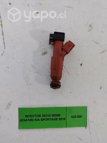 Inyector 35310-3E000 (KSA745) Kia Sportage 2018