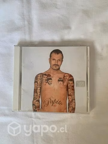 CD Miguel Bosé. Papito