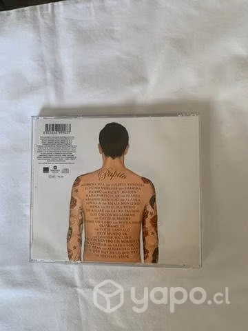 CD Miguel Bosé. Papito - Imagen 2