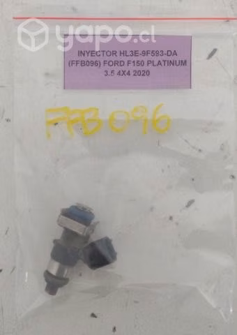 Inyector HL3E-9F593-DA (FFB096) Ford F150 Platinum