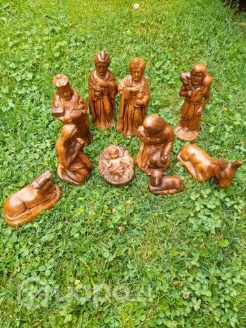 Pesebre de Yeso