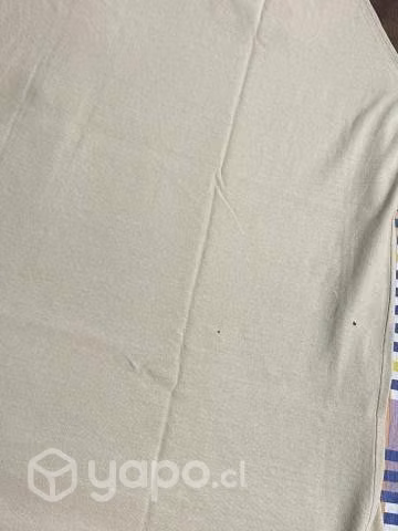 Polera manga corta CATERPILLAR Talla L Hombre