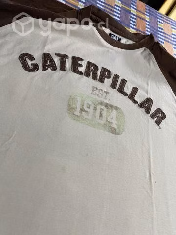 Polera manga corta CATERPILLAR Talla L Hombre