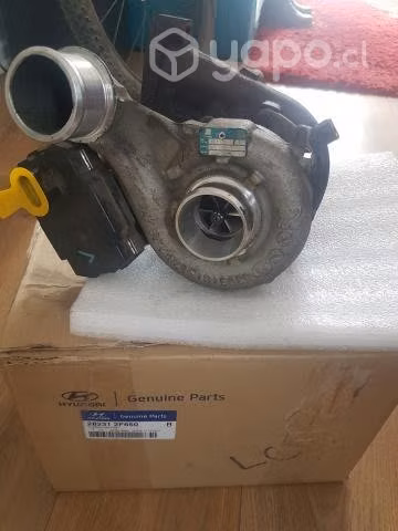 Turbo santa fe 2.2 2016