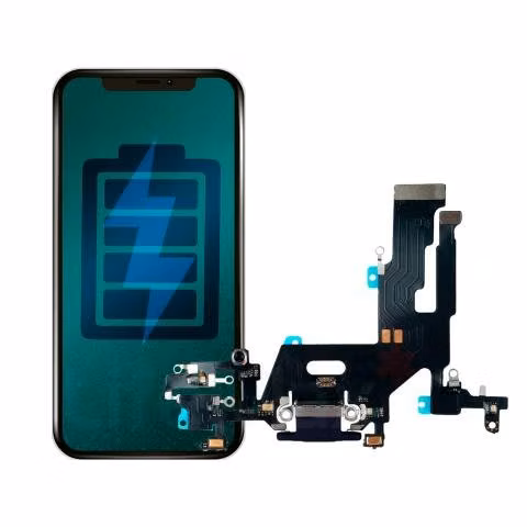 Flex de Carga Compatible con IPhone 11 Lightning