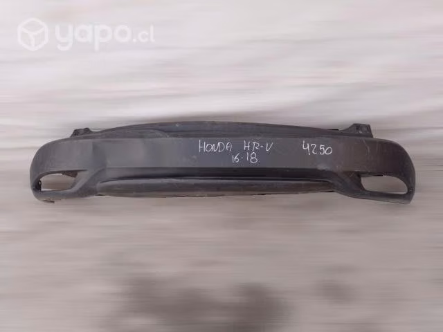 Parachoque trasero honda hrv 2016-2018