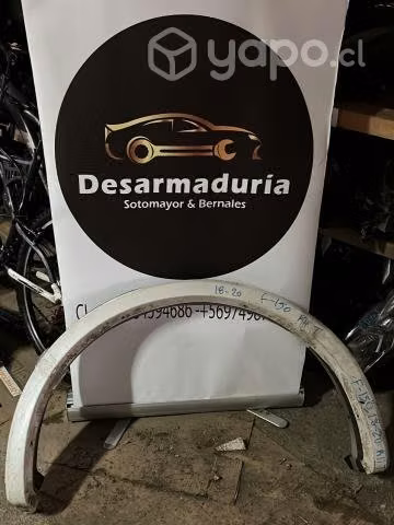 Molduras F150 2018 a 2020 Rh