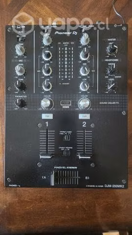 Mixer pioneer djm 250mk2