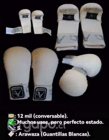 Guantillas Karate