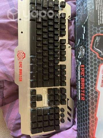 Teclado epic master gamer pc - Imagen 3