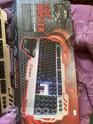Teclado epic master gamer pc - Imagen 2