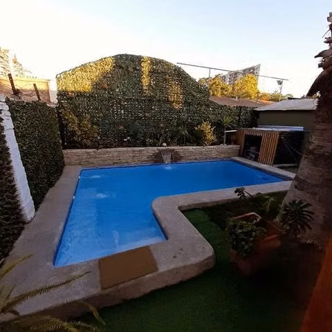 Construcción de piscinas