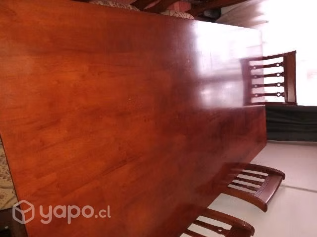 Comedor con 6 sillas