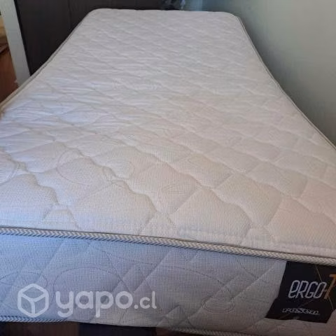 Cama cuna con colchón