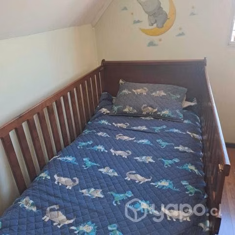 Cama cuna con colchón