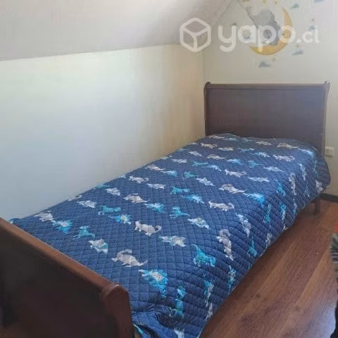 Cama cuna con colchón