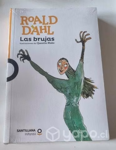 Libro Las Brujas / Roald Dahl