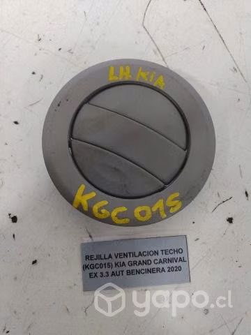 Rejilla Ventilac Techo (KGC015) Kia Grand Carnival