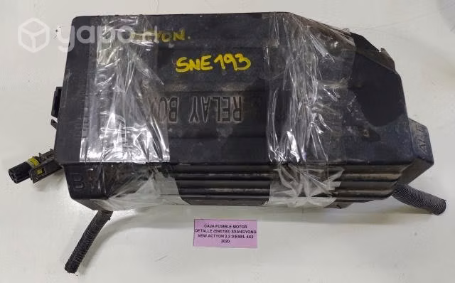 Caja Fusible Motor Detalle (SNE193) SSangyong New