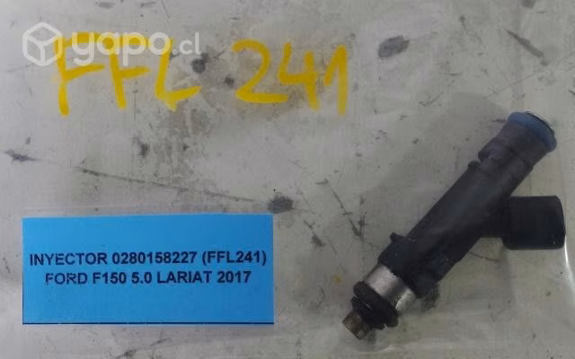 Inyector  (FFL241) Ford F150 5.0 Lariat