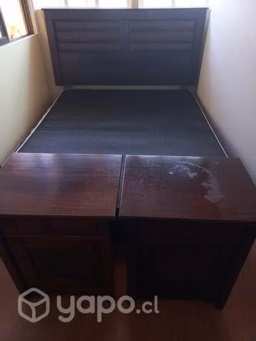 Cama Rosen 2 plazas