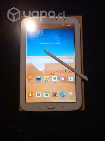 Tablet galaxy note