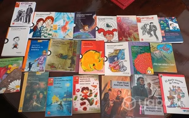 Libros lectura complementaria