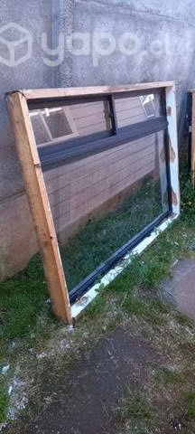 Ventanas usadas de aluminio
