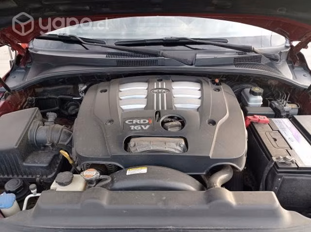 Kia motors sorento 2008