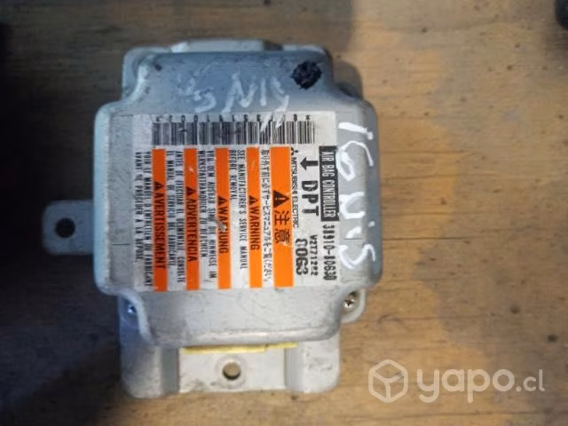 Suzuki ignis modulo airbag cajetin envio regiones