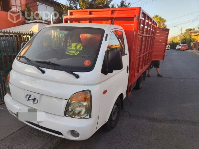Hyundai porter 2.5 gl camioneta con carrocería
