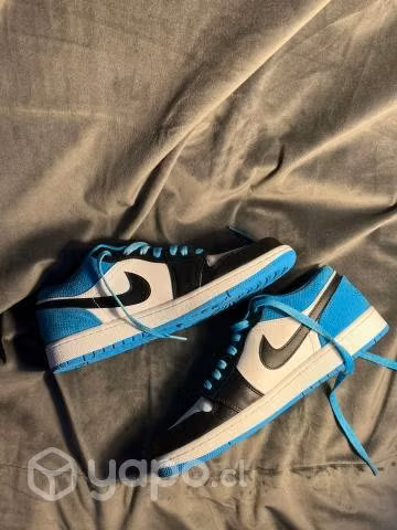 Jordan 1 Low Laser Blue