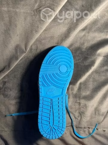 Jordan 1 Low Laser Blue