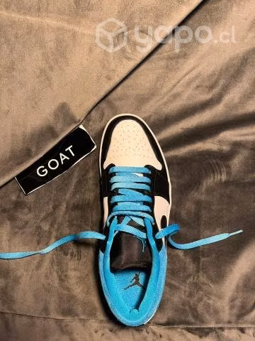 Jordan 1 Low Laser Blue