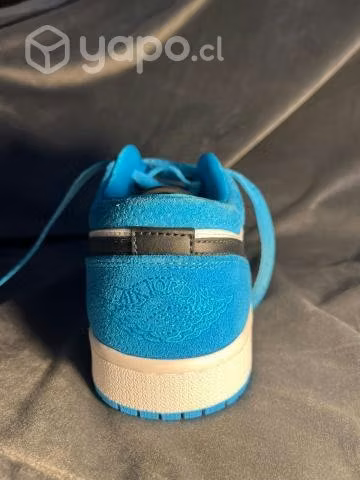 Jordan 1 Low Laser Blue