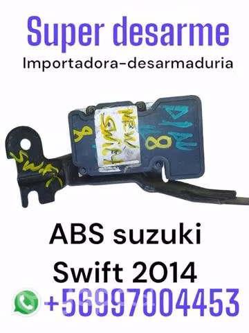 A veces Suzuki Swift año 2014 desarmaduría