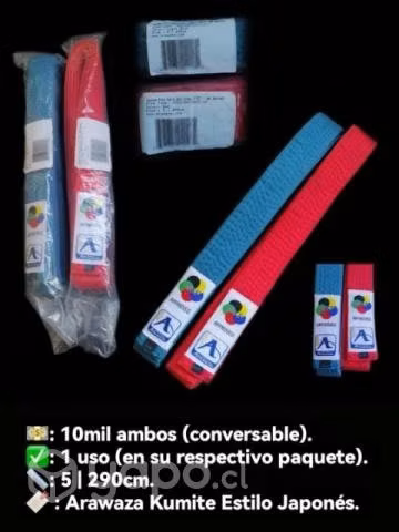 Cinturón Karate