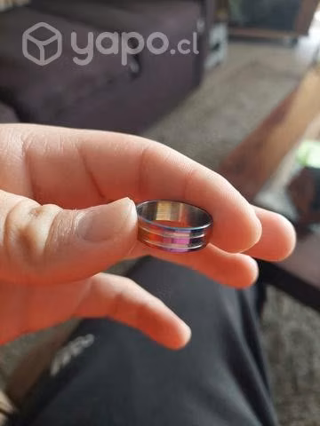 Anillo acero quirurgico