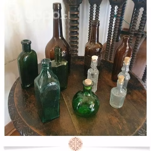 Lote de Botellas Vintage - Imagen 4