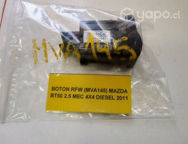 Boton RFW (MVA145) Mazda BT50 2.5 MEC 4x4 Diesel 2