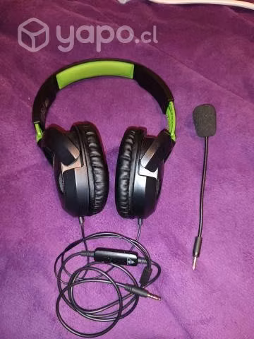 Audífonos gamer