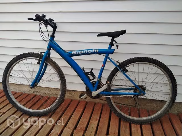 Bicicleta bianchi aro 26