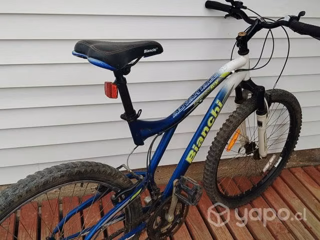Bicicleta bianchi aro 26