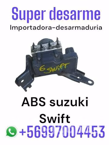 ABS Suzuki Swift desarmaduría
