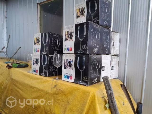 Copas vino