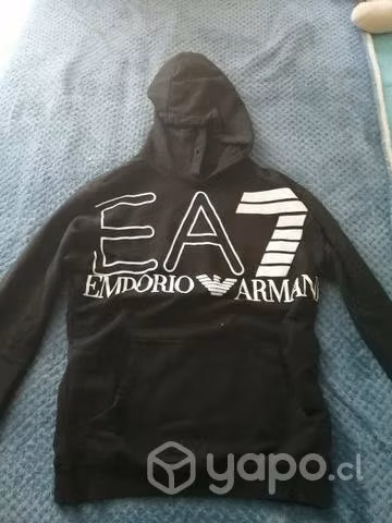 Poleron ea7 S ajustado a xs