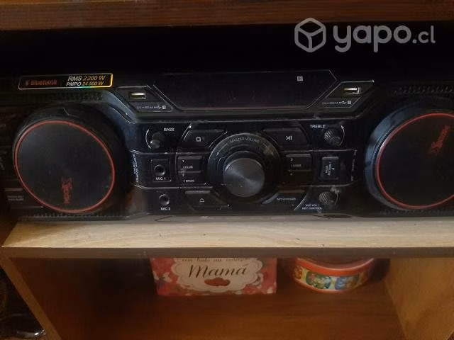 Equipo de Sonido LG - Imagen 4