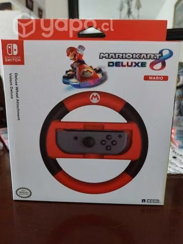 Volante Mariokart 8 Switch - Imagen 2