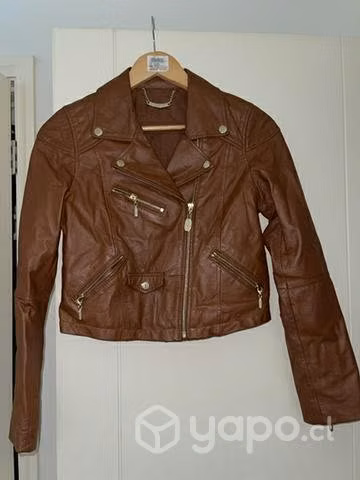 Chaqueta 100% cuero Prüne