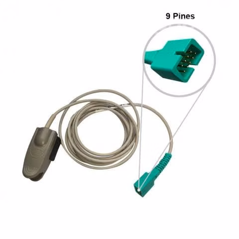 Sonda Adultos Compatible Oximetro SP20 - Imagen 4